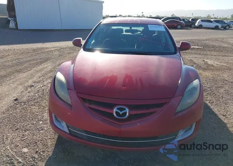 2010 Mazda Mazda6 I Touring из США, поврежденный, VIN 1YVHZ8CH2A5M12069